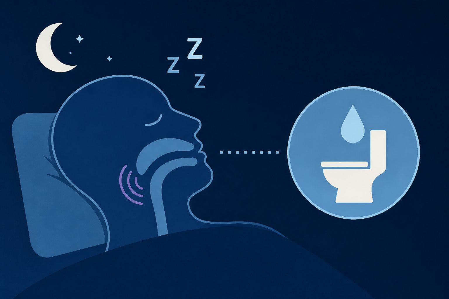 Sleep apnea and nighttime urination explained