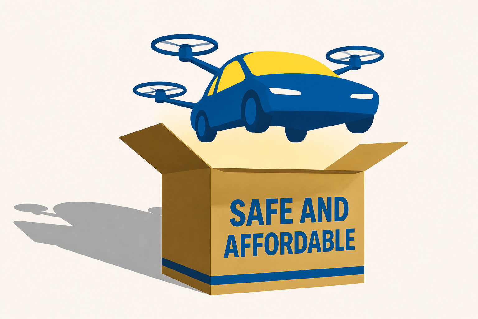 Ikea throws shade at Tesla with "safe and affordable" flying car