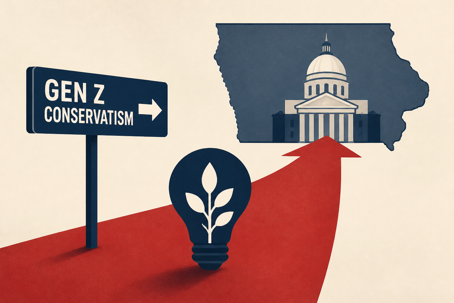 22-year-old Iowa House candidate aims to inspire Gen Z conservatism