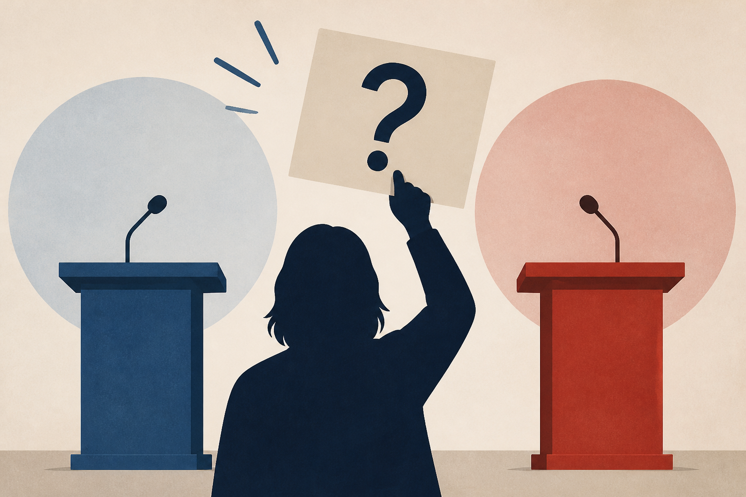 Who was the protester who interrupted the Susan Collins-Troy Jackson debate?