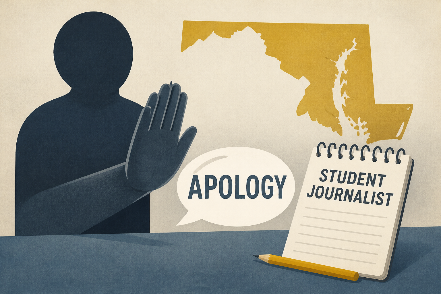 Rep. Andy Harris declines to apologize to Maryland student journalist