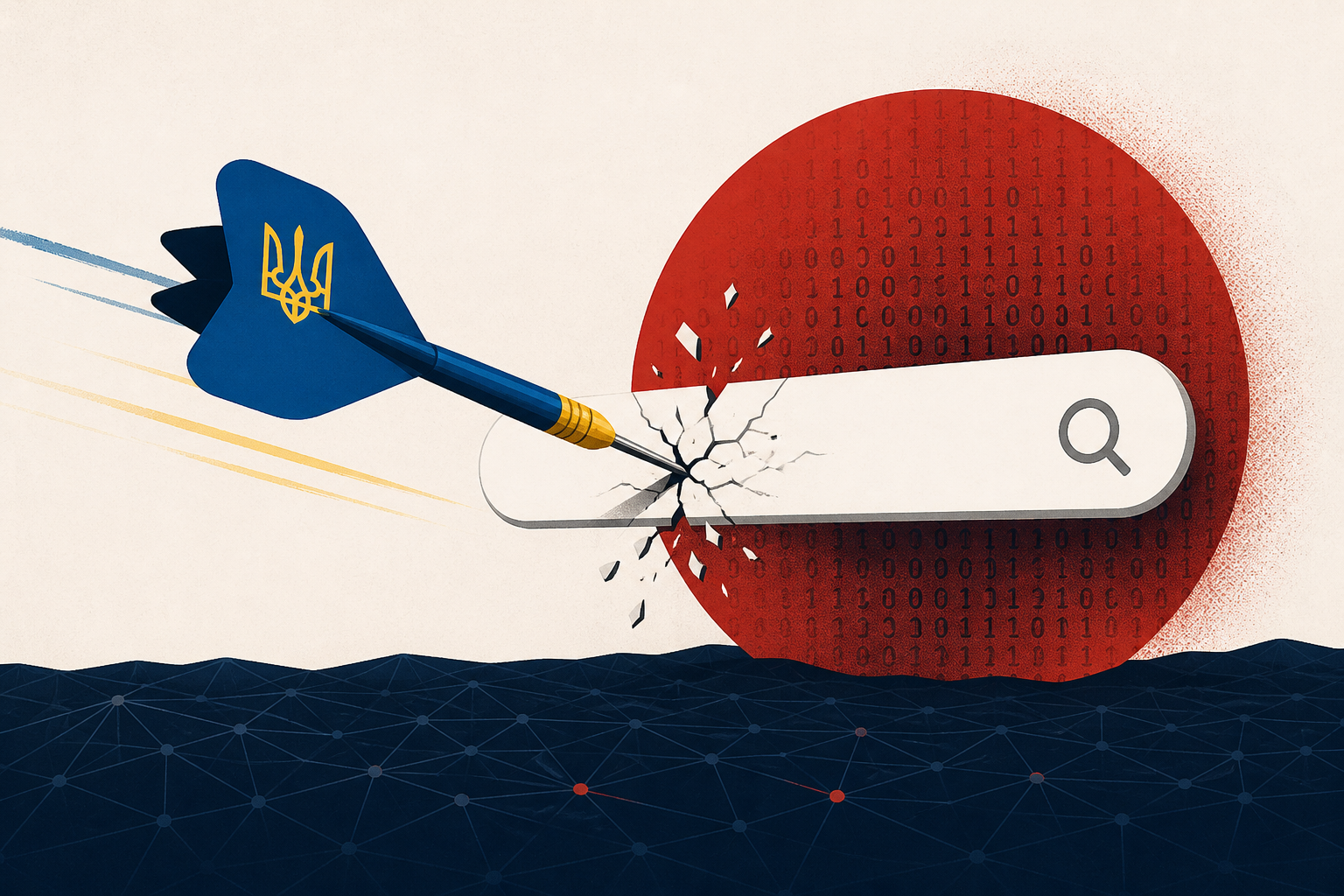 Ukraine targets Russia’s ‘Google’ as the internet becomes a new front line