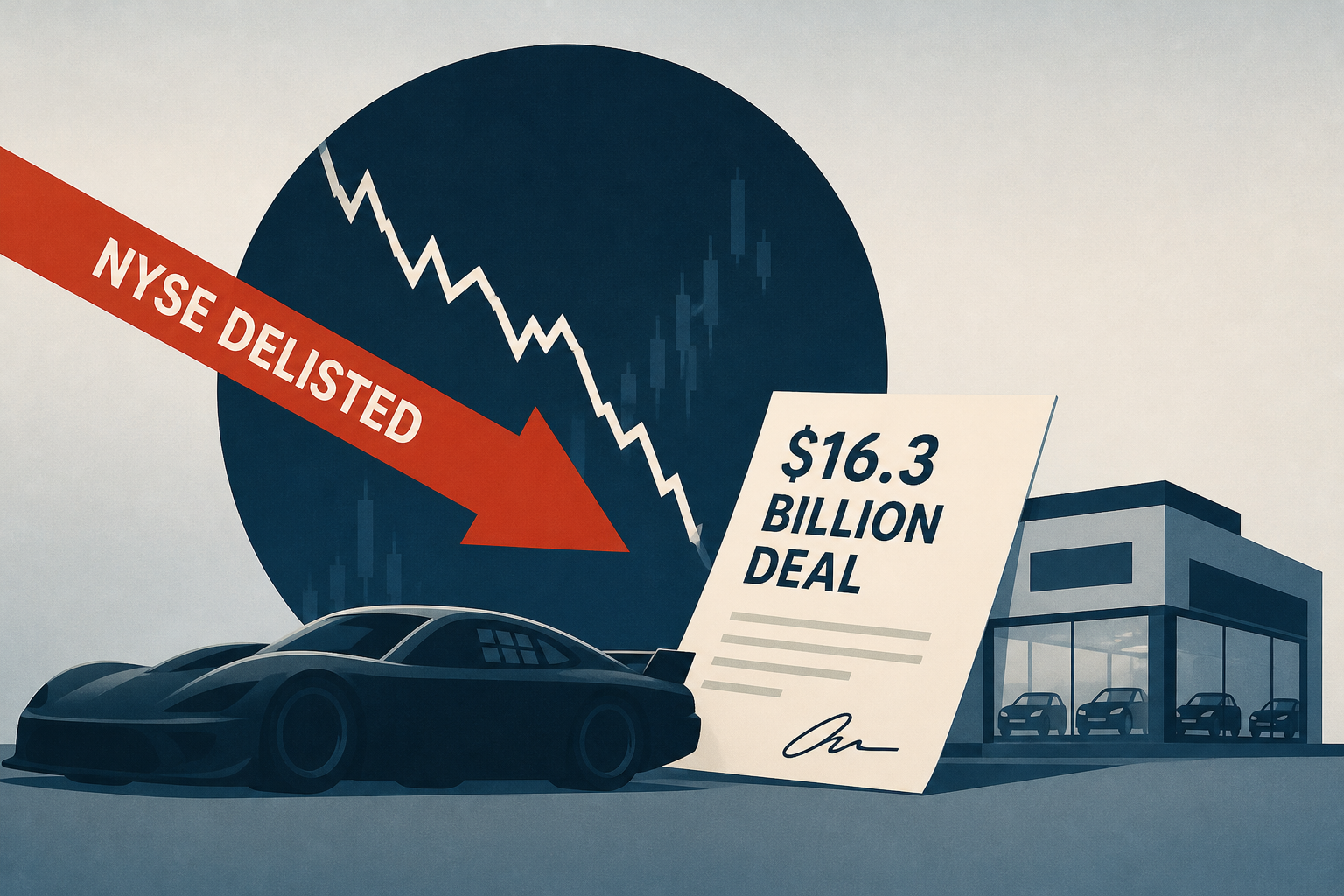 NASCAR Titan Roger Penske Takes Massive Dealership Group Off NYSE With Landmark $16.3 Billion Deal