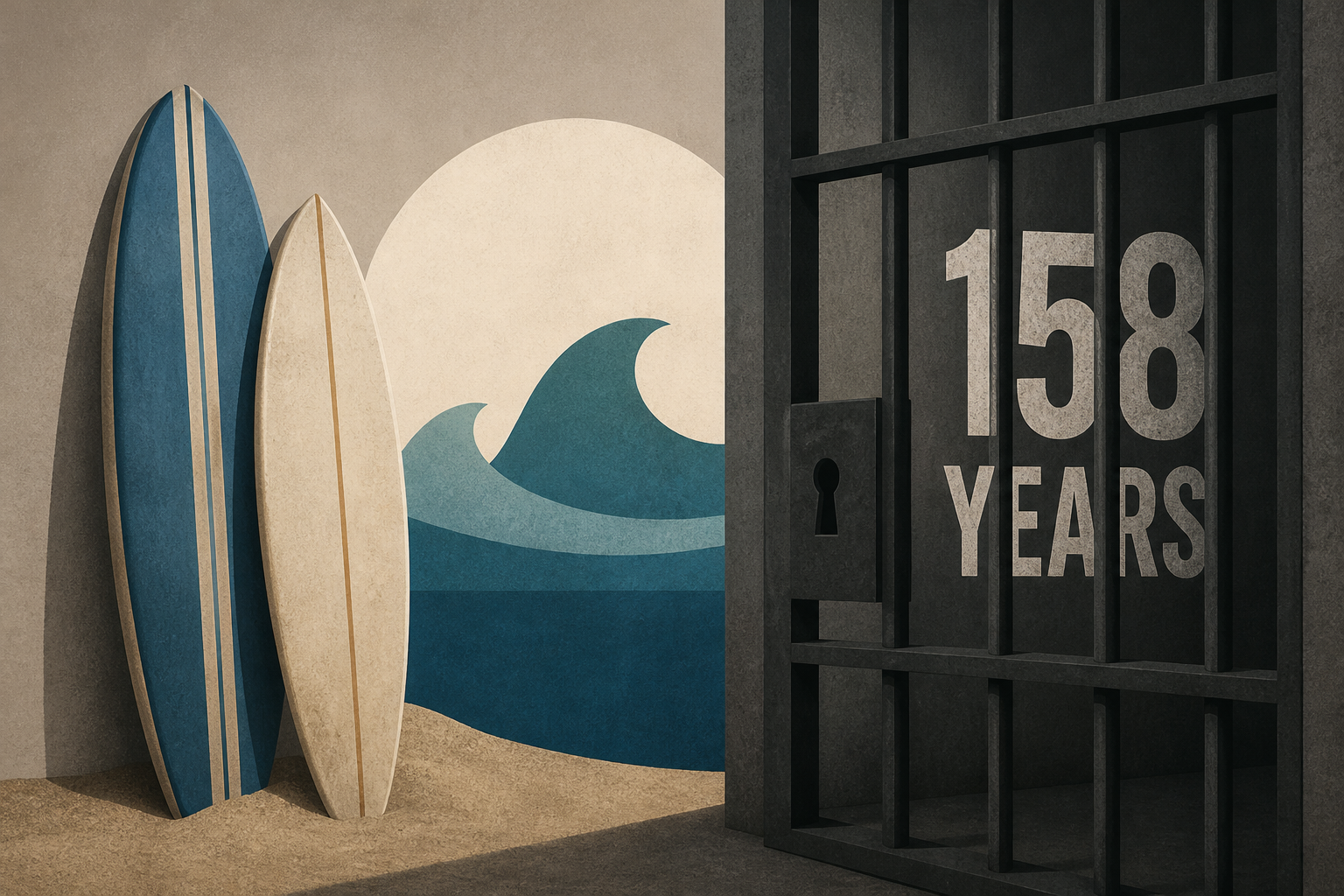 Mexican killers of U.S., Australian surfers sentenced to 158 years in prison