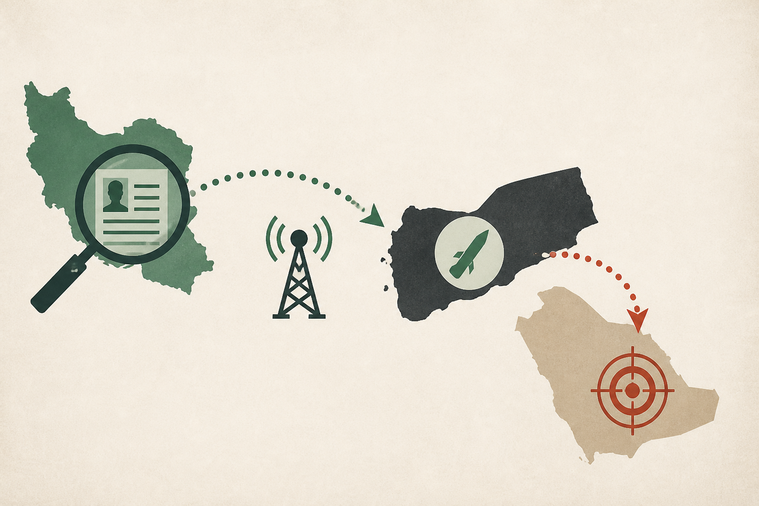 Houthi attacks on Saudi Arabia reportedly based on intelligence provided by Iran