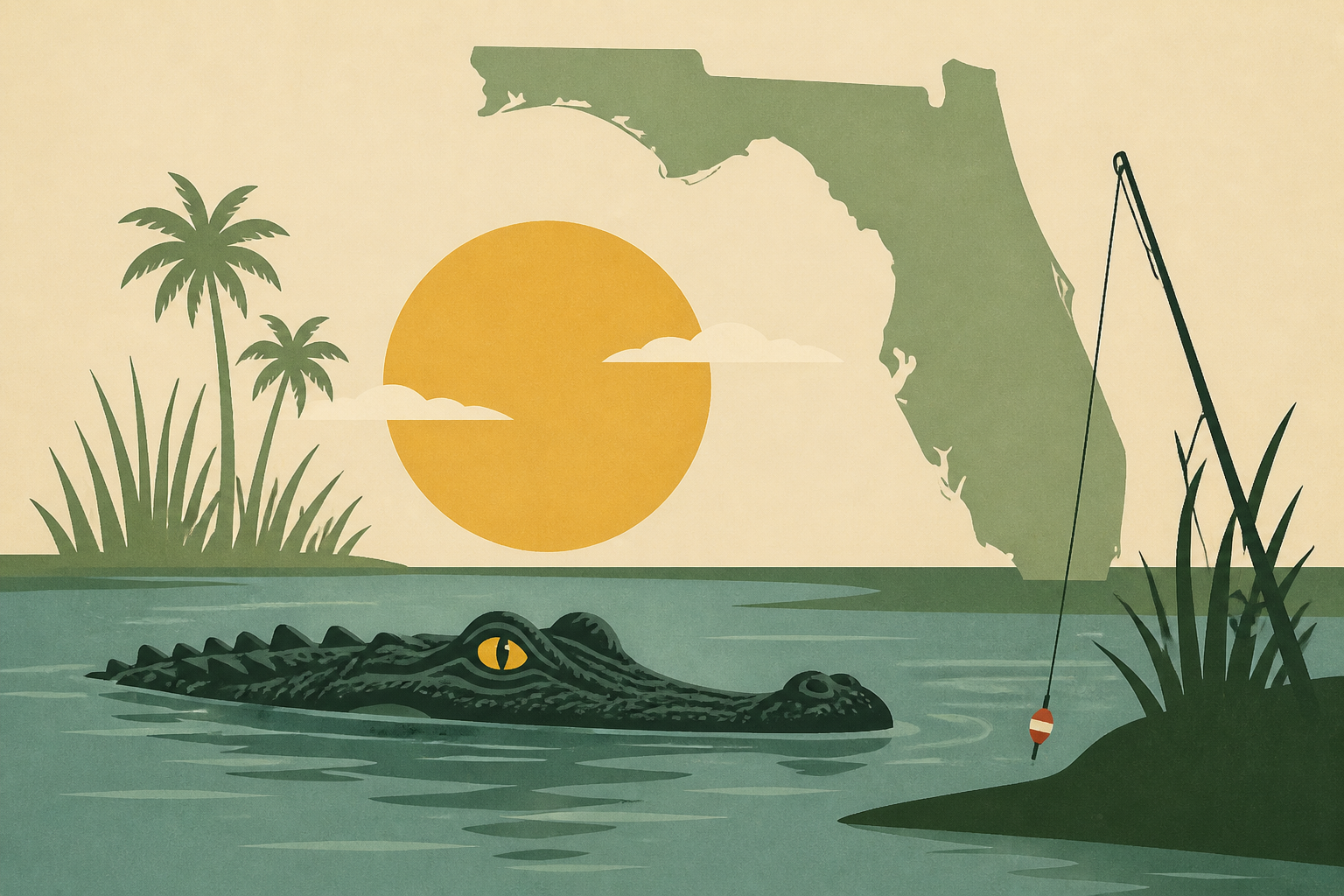 Alligator kills 71-year-old man fishing at pond in Florida