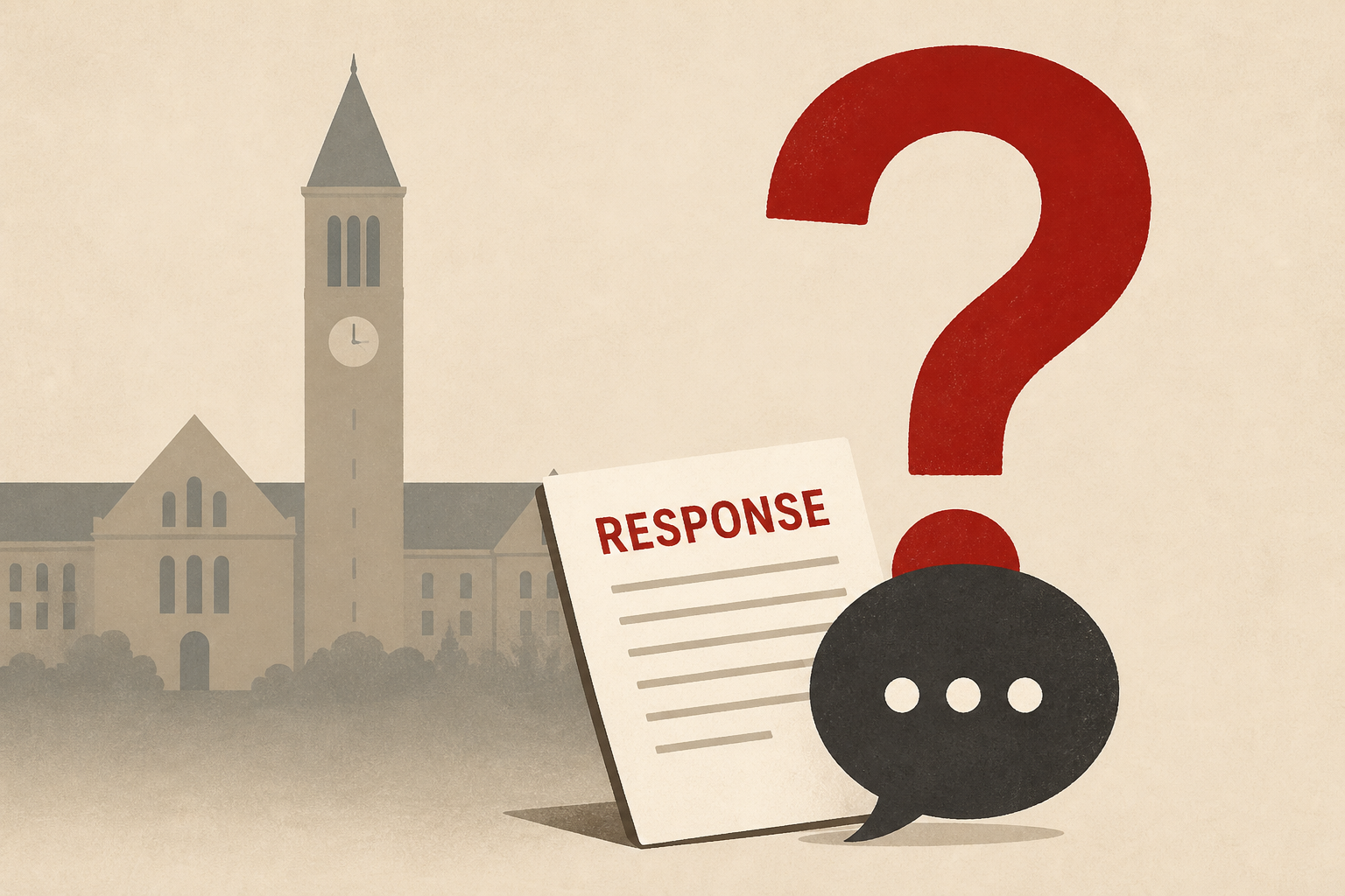 ‘Is this too little, too late?’: Cornell students on school’s response to gang-rape allegations