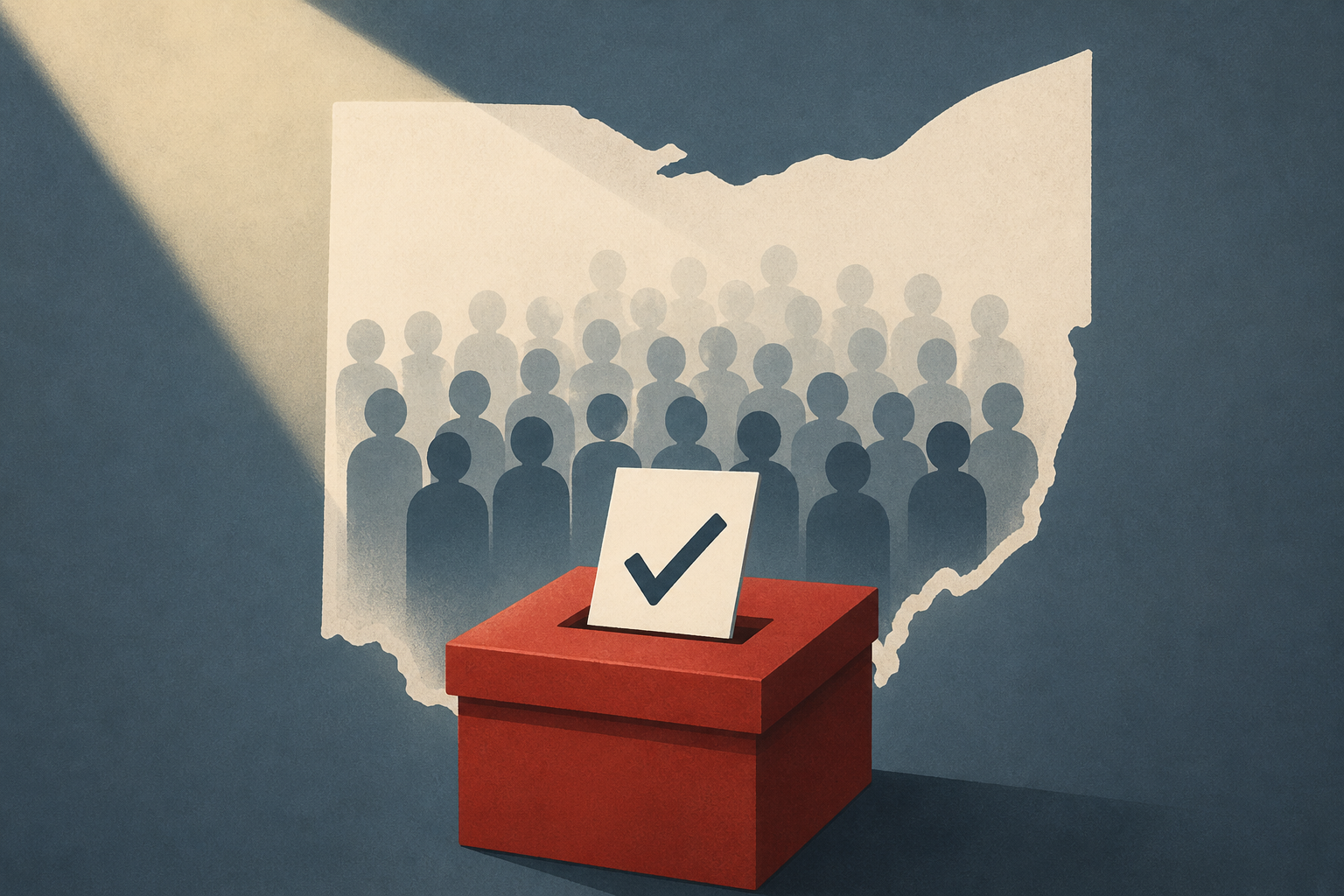 A not-so-hidden electorate could swing Ohio, if only it voted