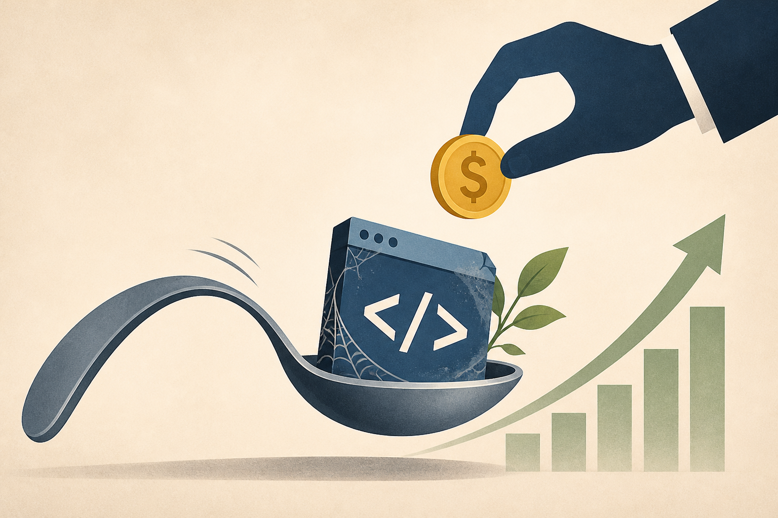 Bending Spoons wants to revive software castoffs. Berkshire investing