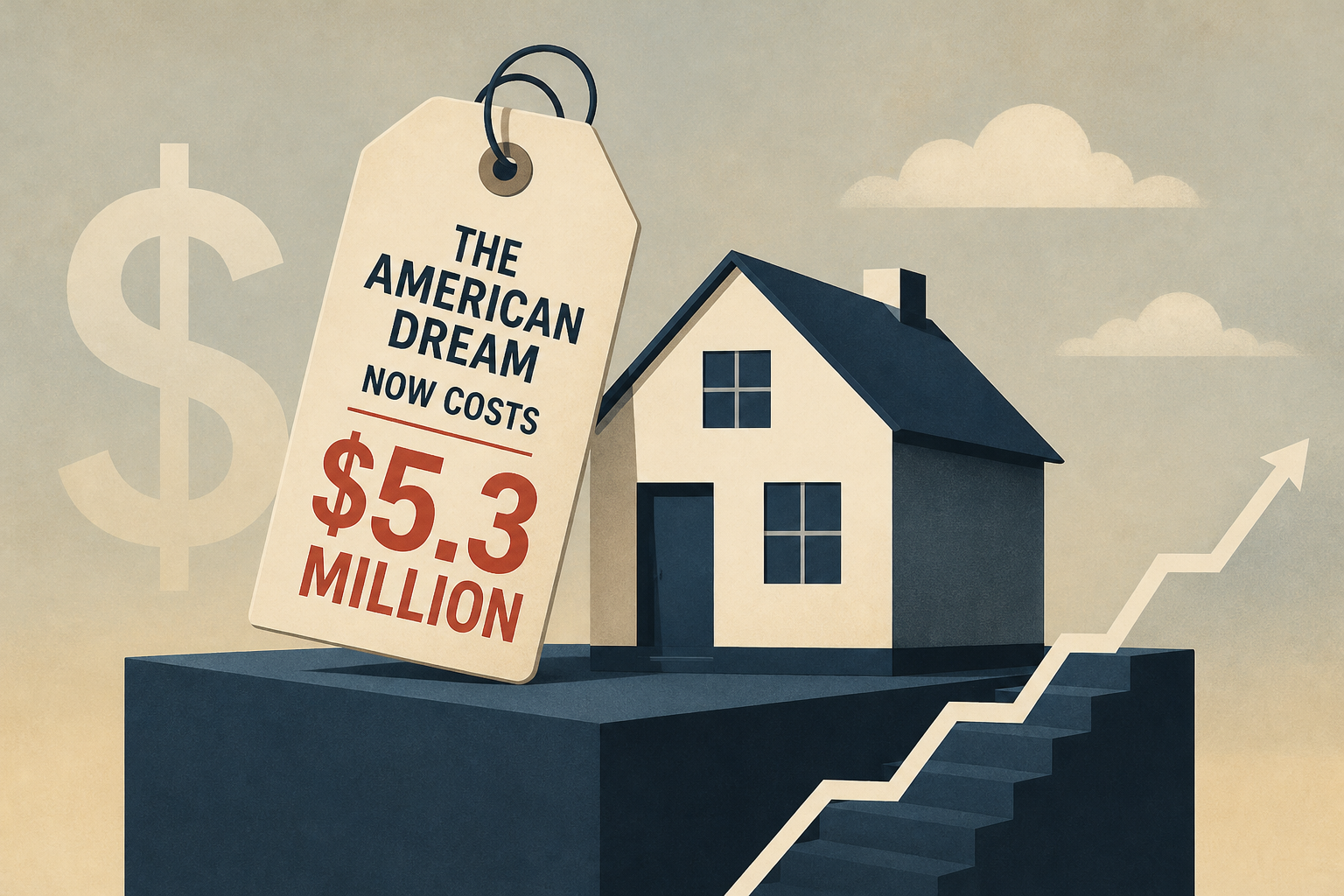 The American Dream now costs $5.3 million