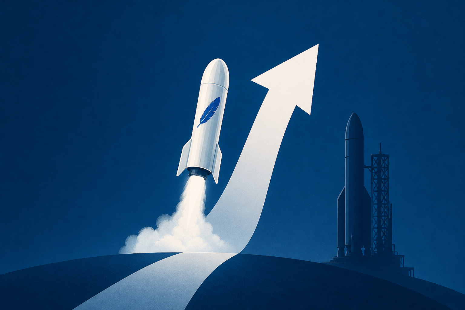 Blue Origin’s Latest Move Shows How It’s Quietly Taking On SpaceX