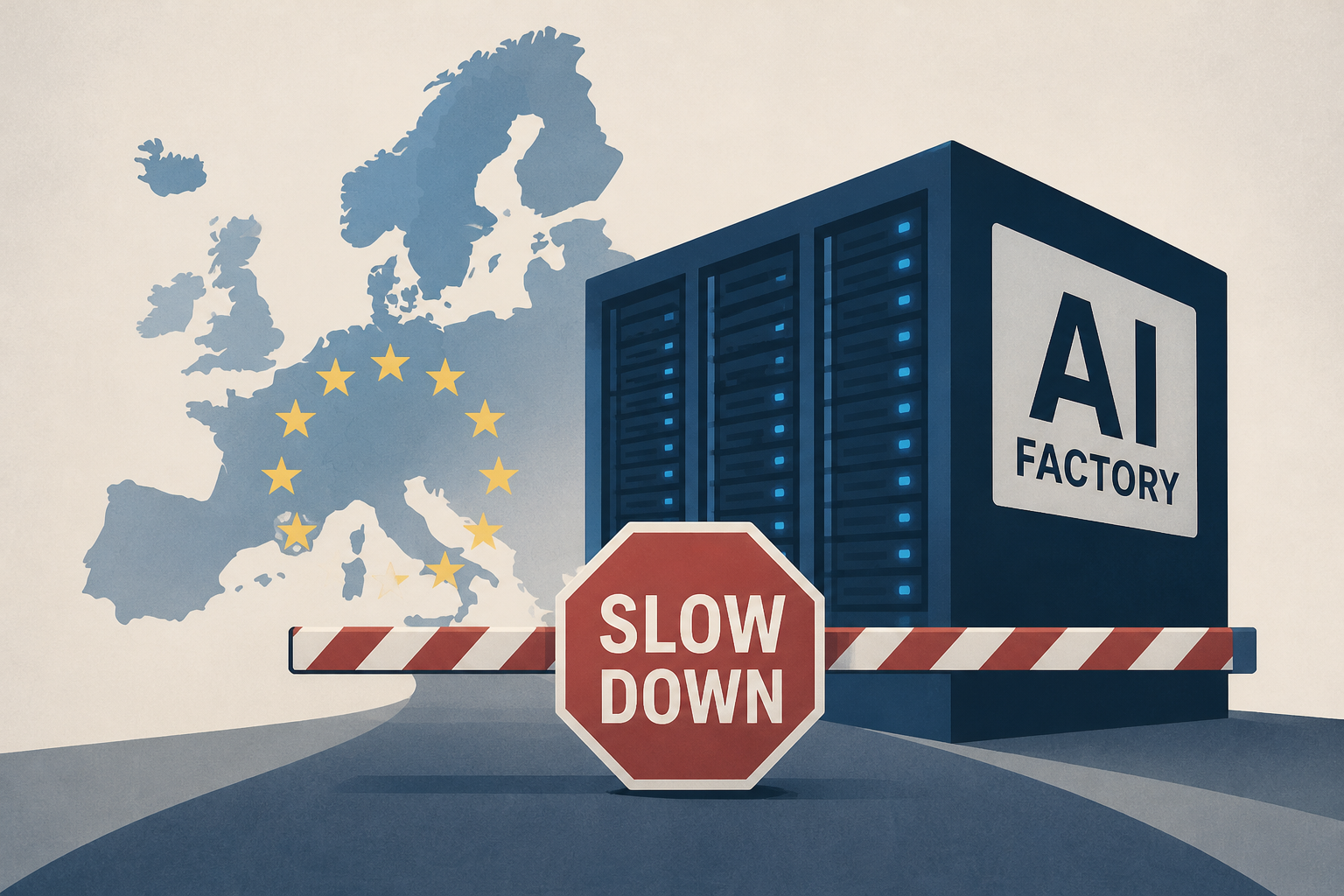 Data centres are the new front line and Europe’s AI factories should slow down, says UN adviser