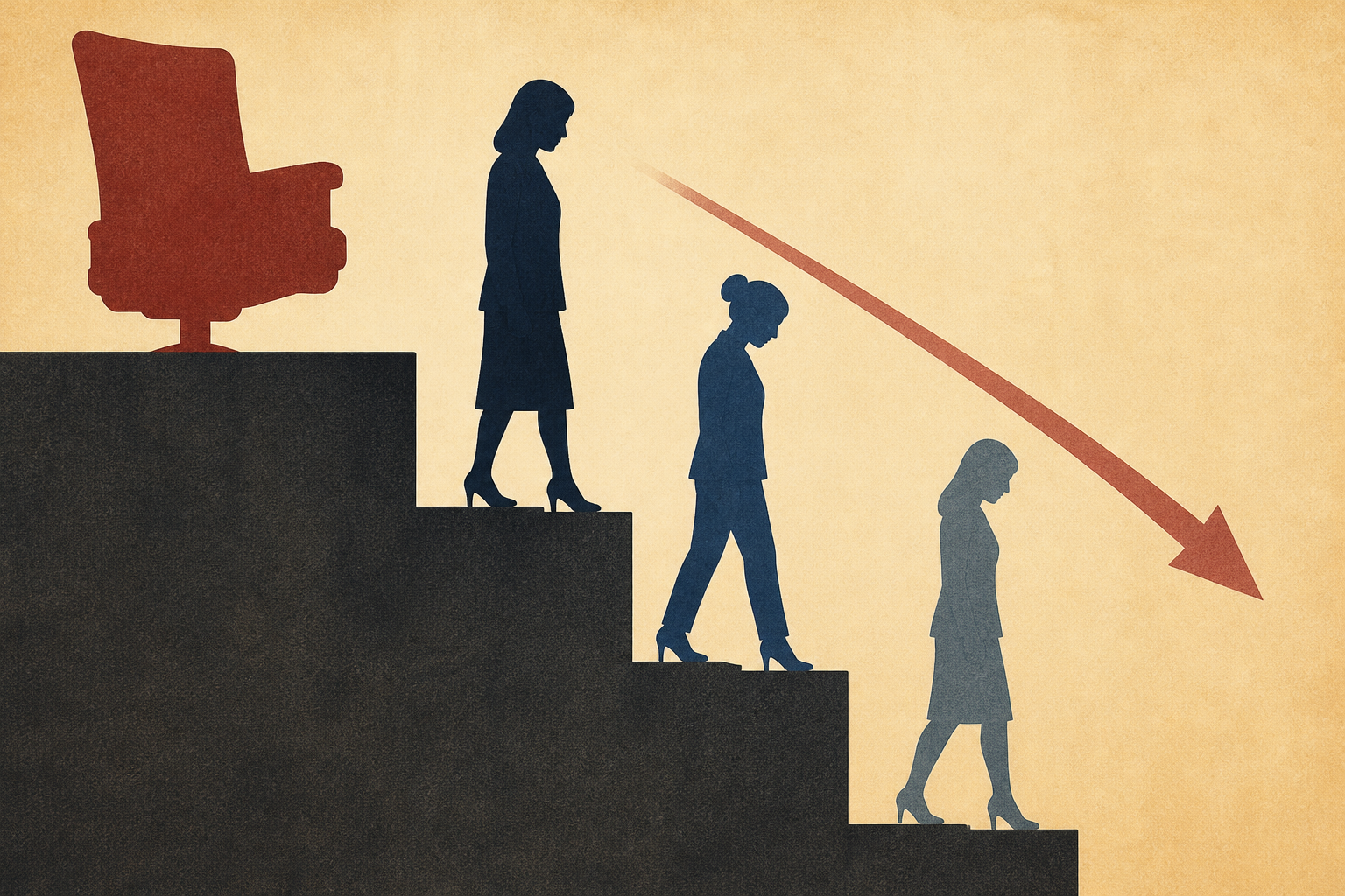 All the president’s women: a familiar downward trajectory in Trump’s team