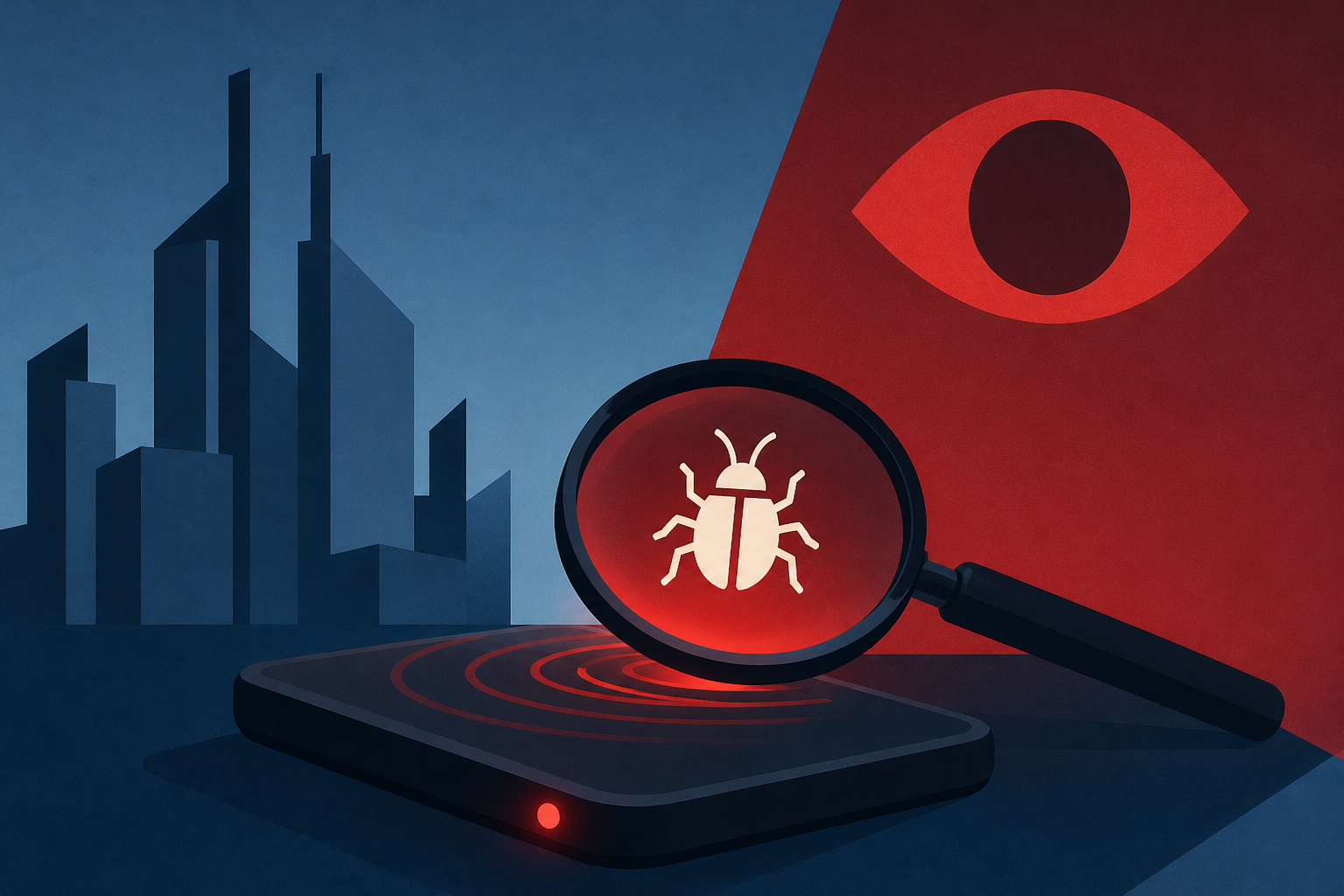 Bugging scandal triggers Silicon Valley panic over spying