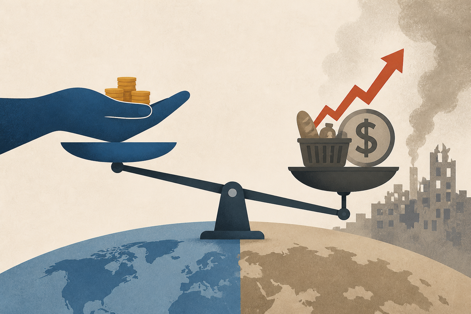 IMF urges support for poorer nations facing high inflation, war spillovers