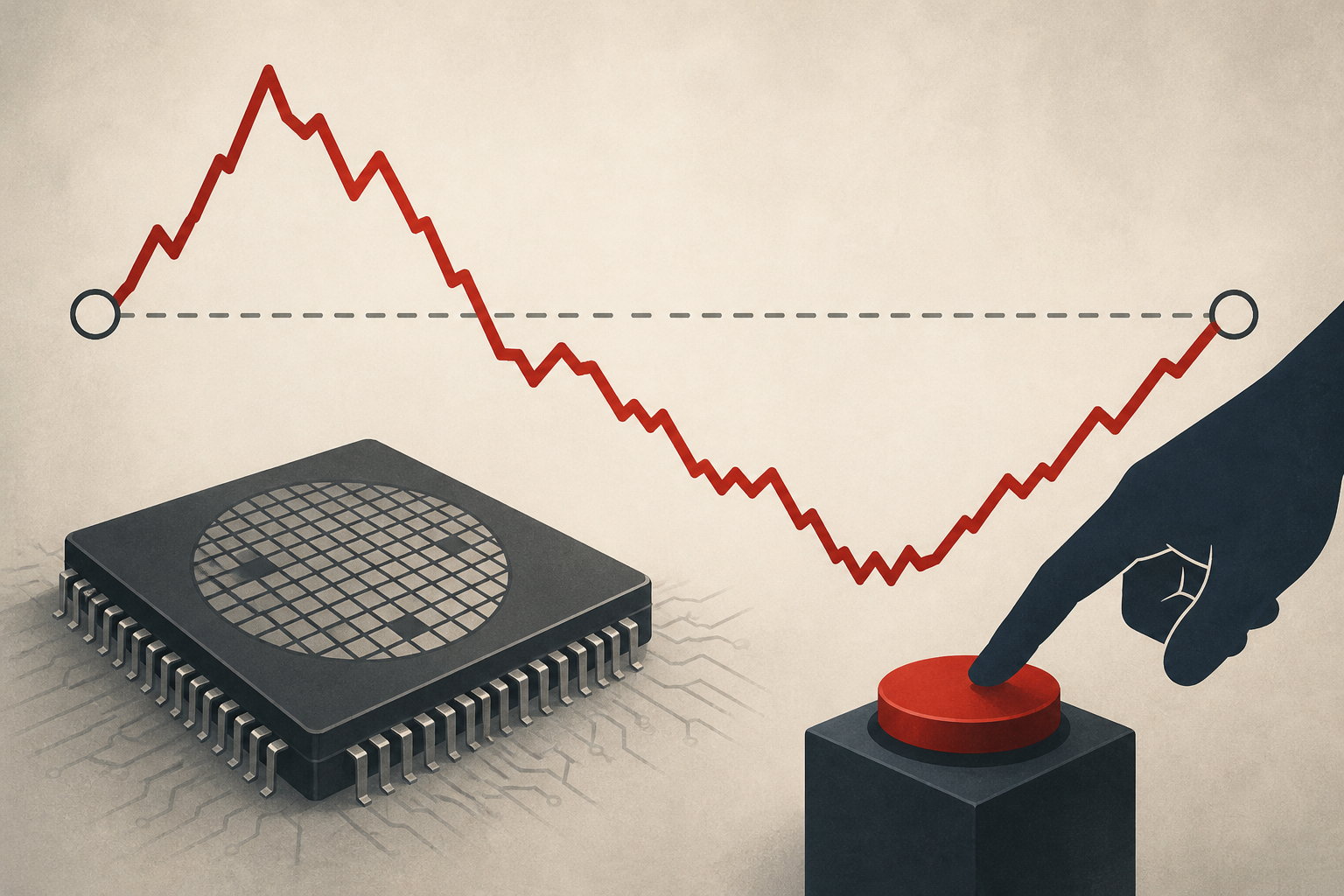 Taiwan Semiconductor is Right Back to Where It Was a Month Ago: Pull The Trigger?