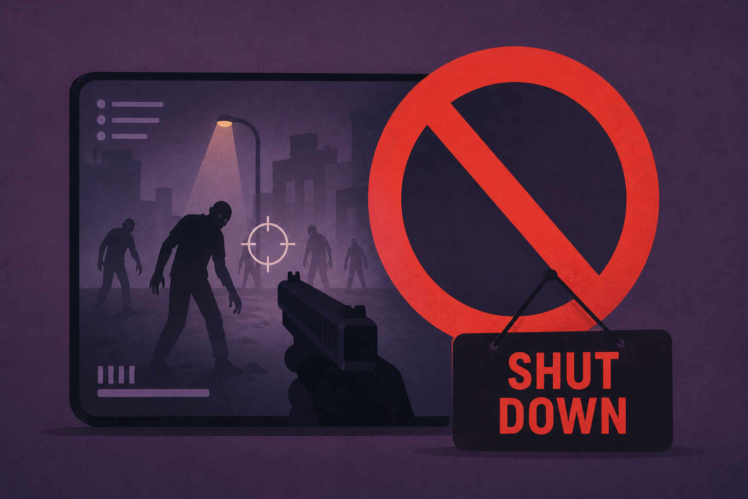 Tenderloin ‘zombie shooter’ game shut down by creator after backlash