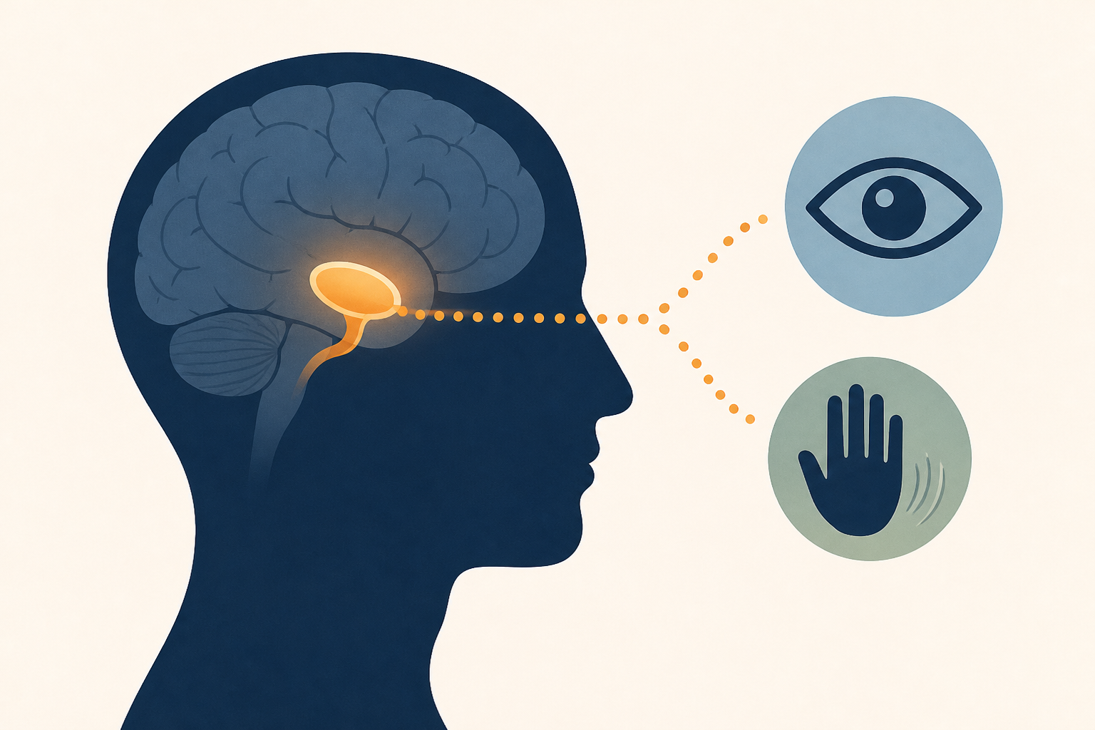 Tiny brain structure anticipates what we are about to see or feel, study finds