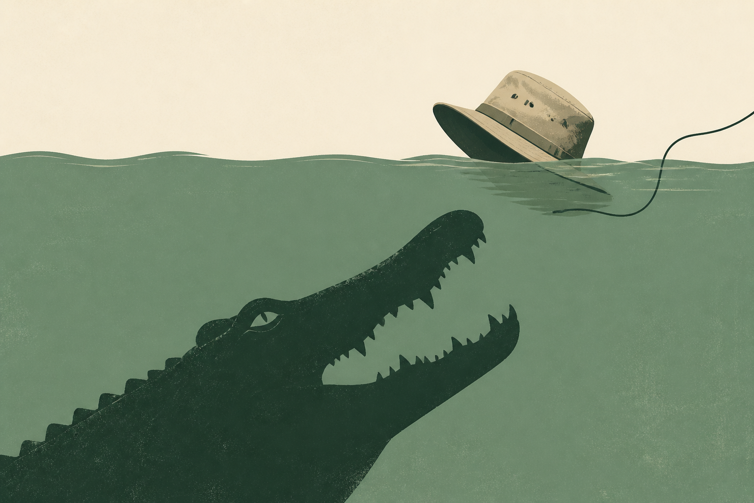 Florida fisher dragged into water and killed by 12ft alligator