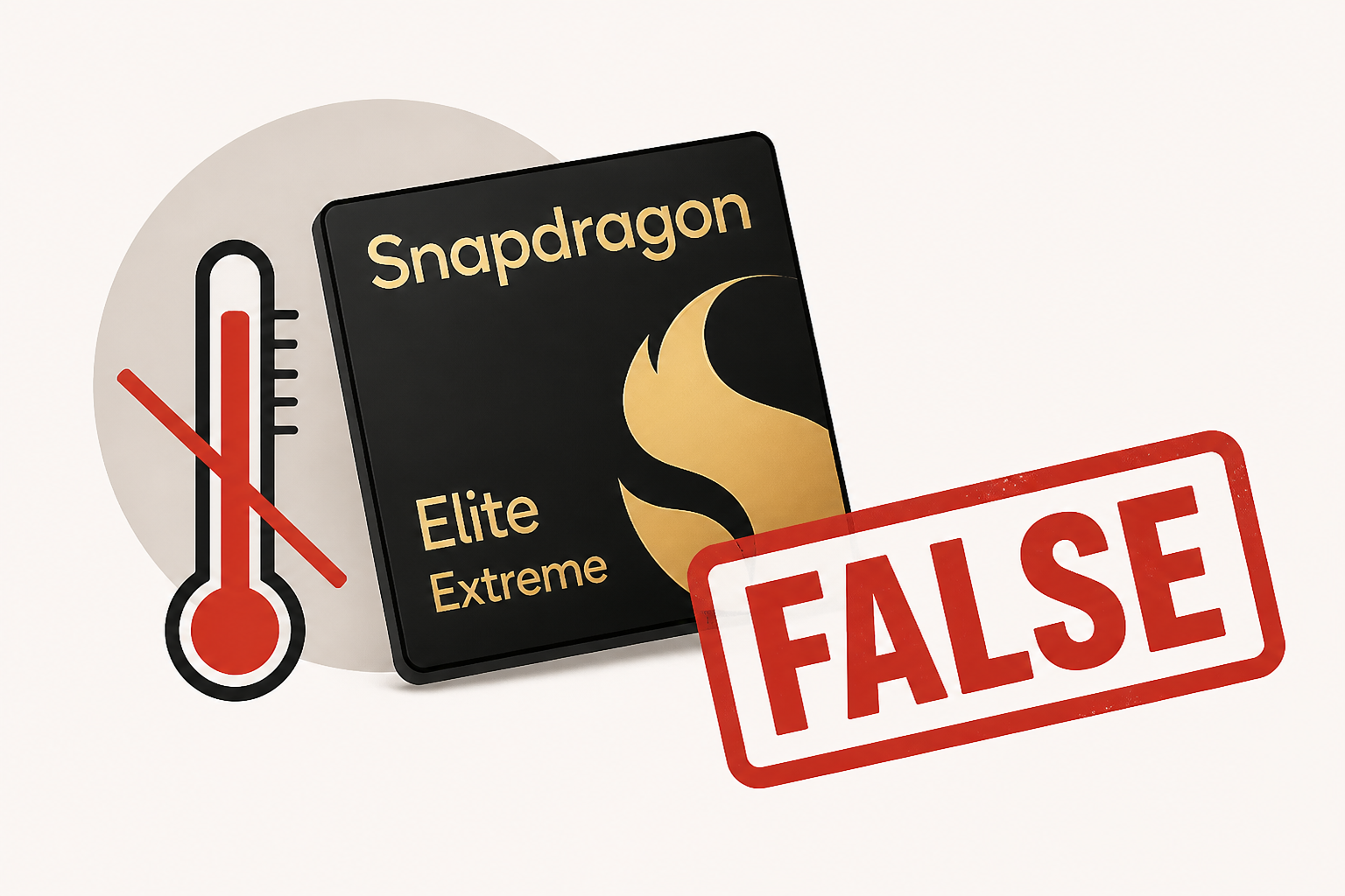 Snapdragon Elite Extreme overheating reports are false