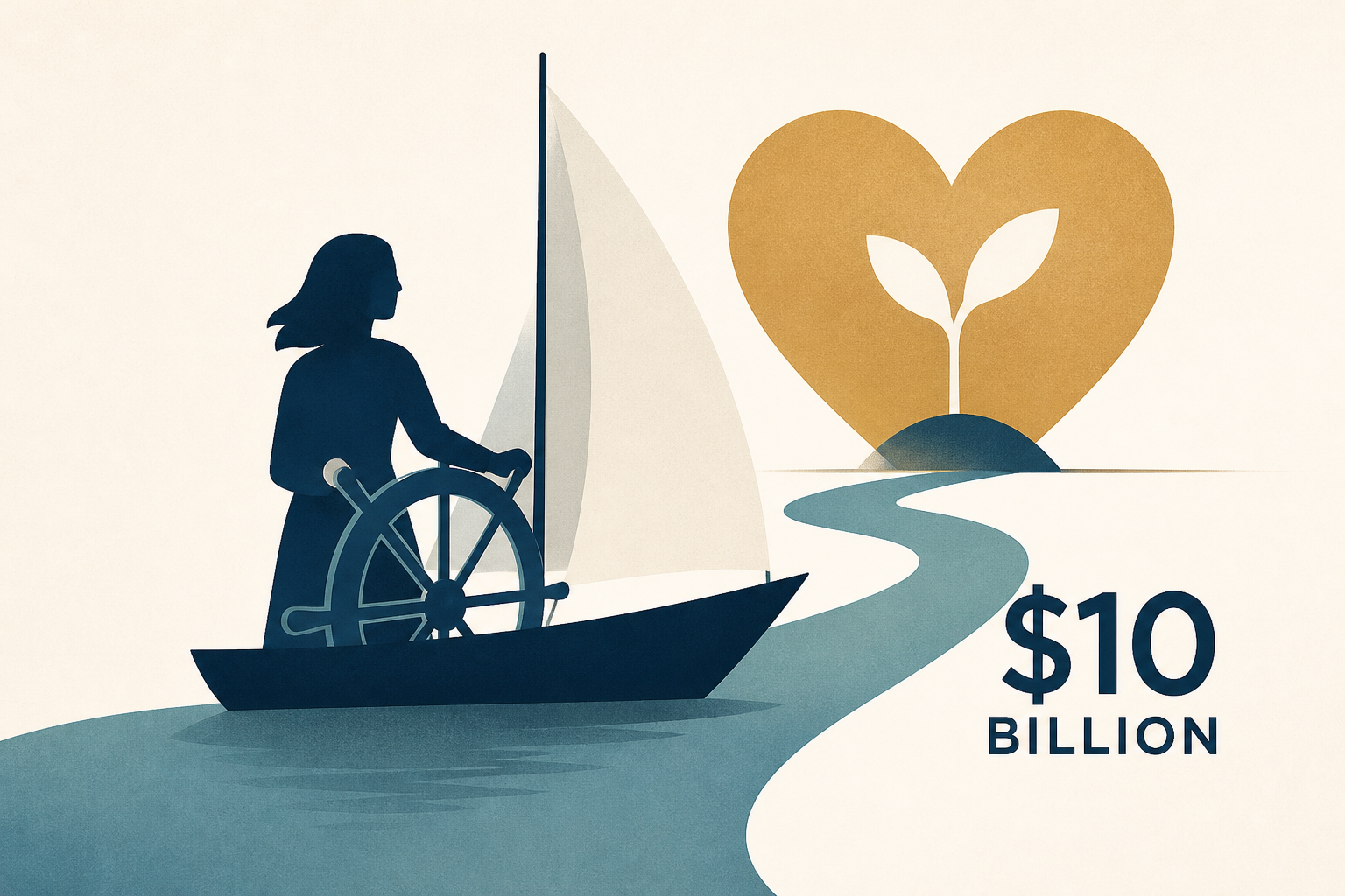 Susan Dell is the one running the Dells’ $10 billion giving operation