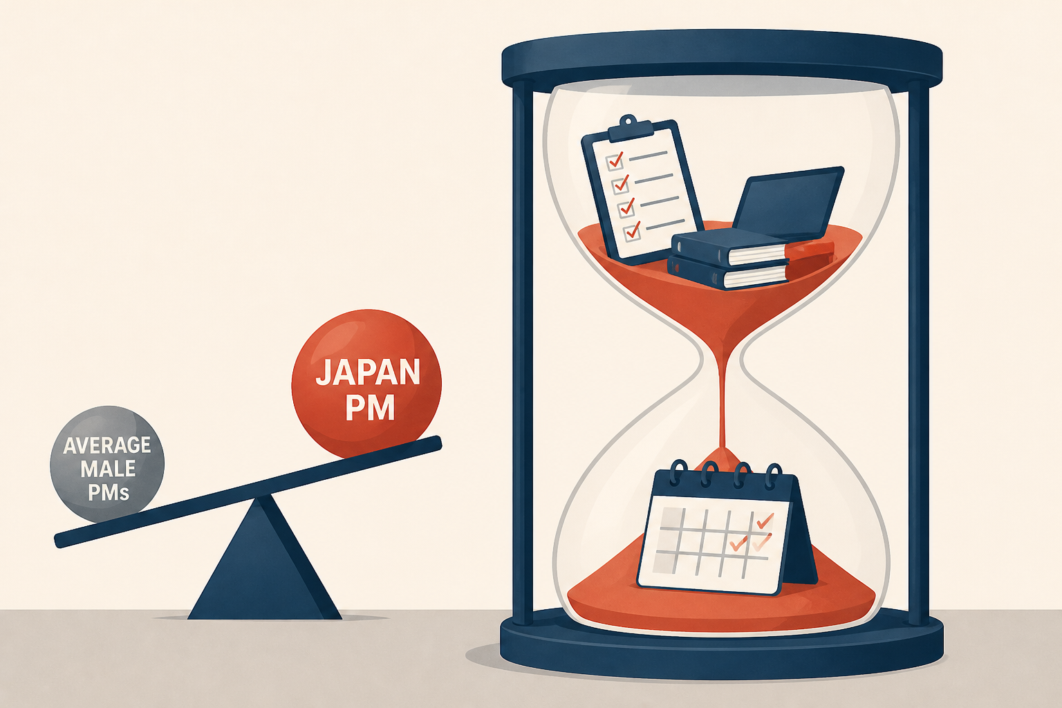 Japan PM Explains How She Works More Than Male PMs