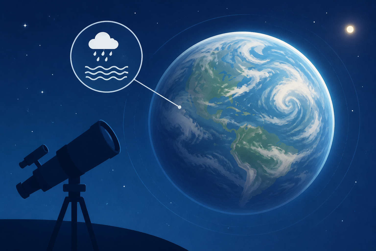 Astronomers Find First Planet With Earth-Like Water And Weather Outside Our Solar System