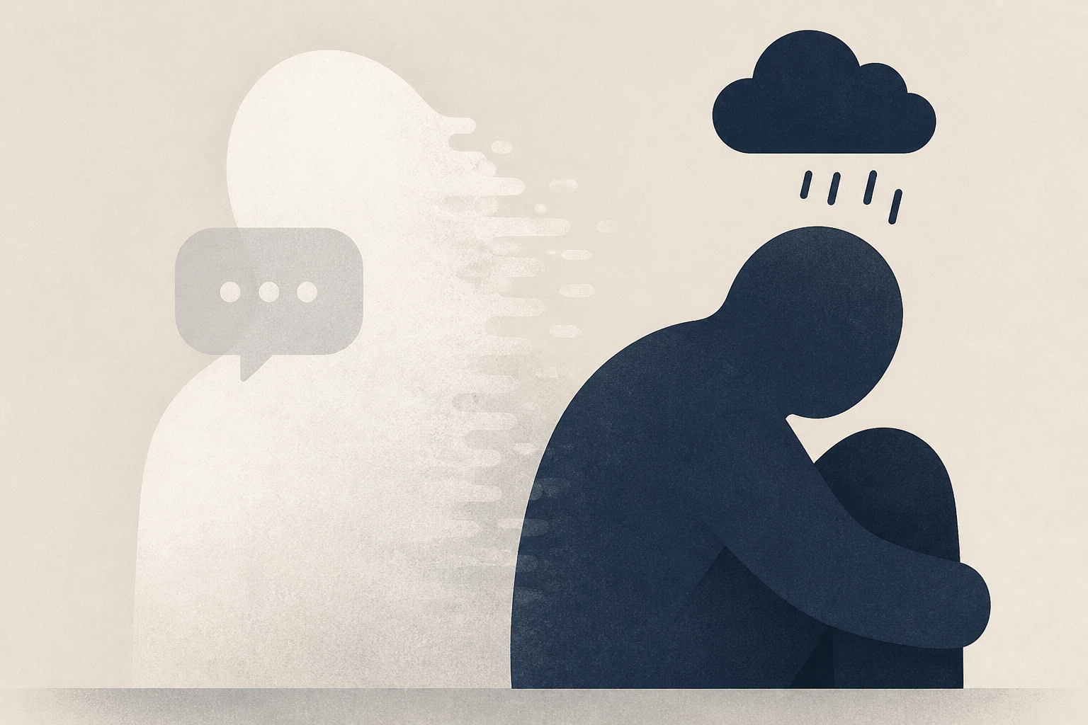 Studies show people who 'ghost' are worse off than victims