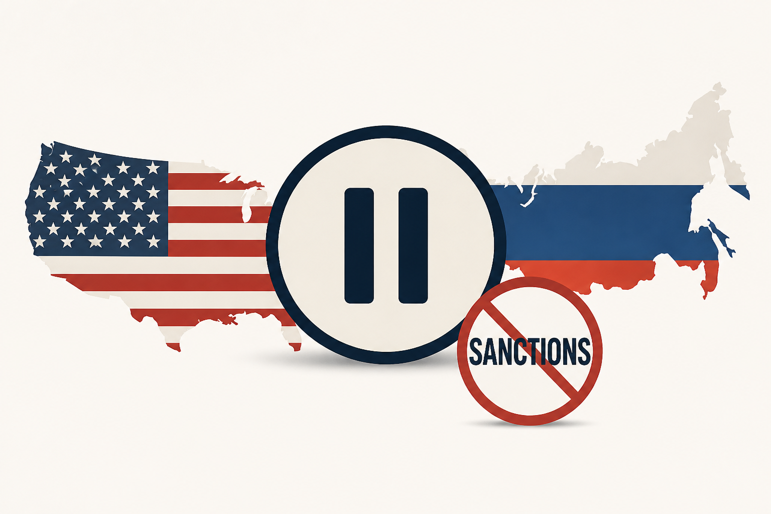 Trump pauses US sanctions on Russia : NPR