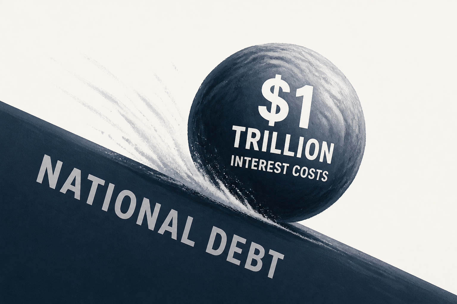 US Interest Costs Hit Record $1 Trillion, Risking Debt Snowball
