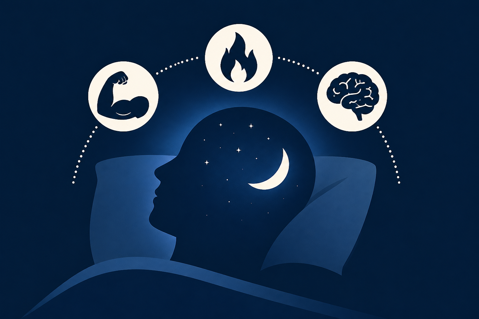 Scientists discover how deep sleep builds muscle, burns fat, and boosts the brain