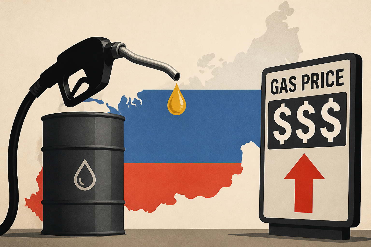 Trump's Diesel Deal With Russia Won't Lower Gas Prices for Americans