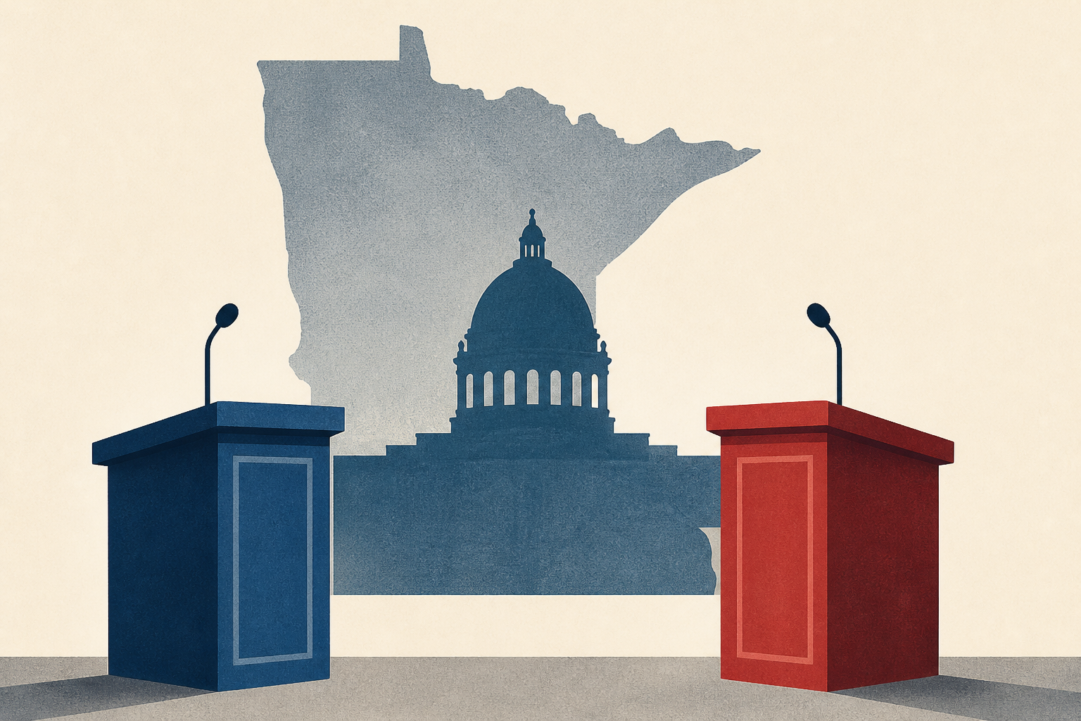MN Senate candidates spar in the only debate before Election Day