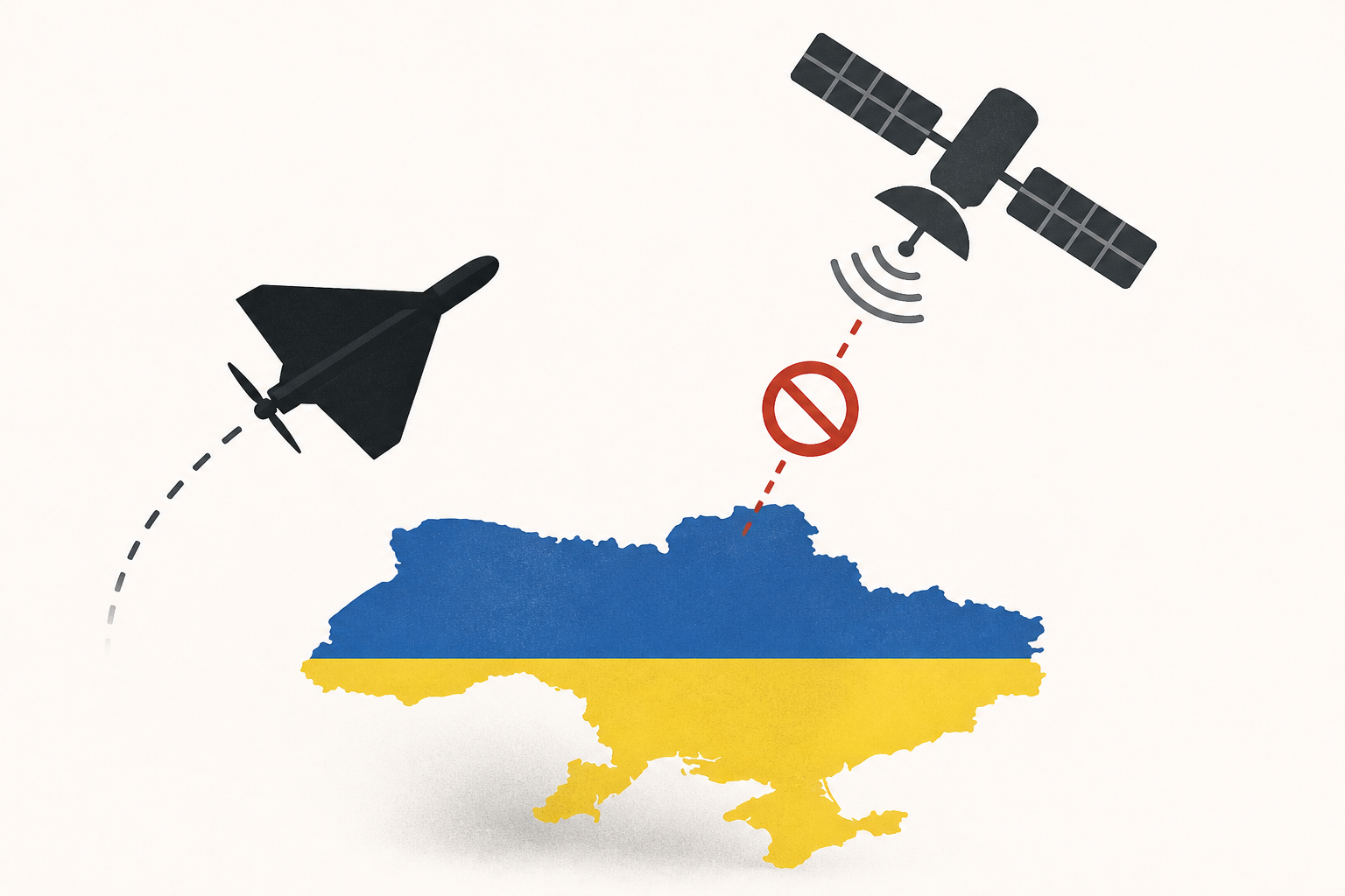 Ukraine still unable to intercept Russian drones due to Starlink restrictions, Zelenskyy says