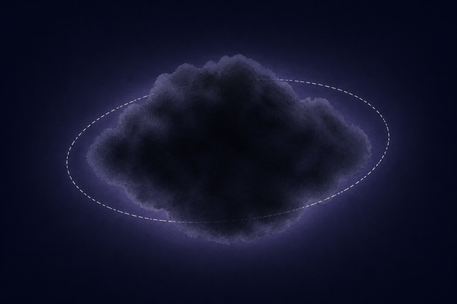 Lone, starless cloud may be a 'dark' galaxy