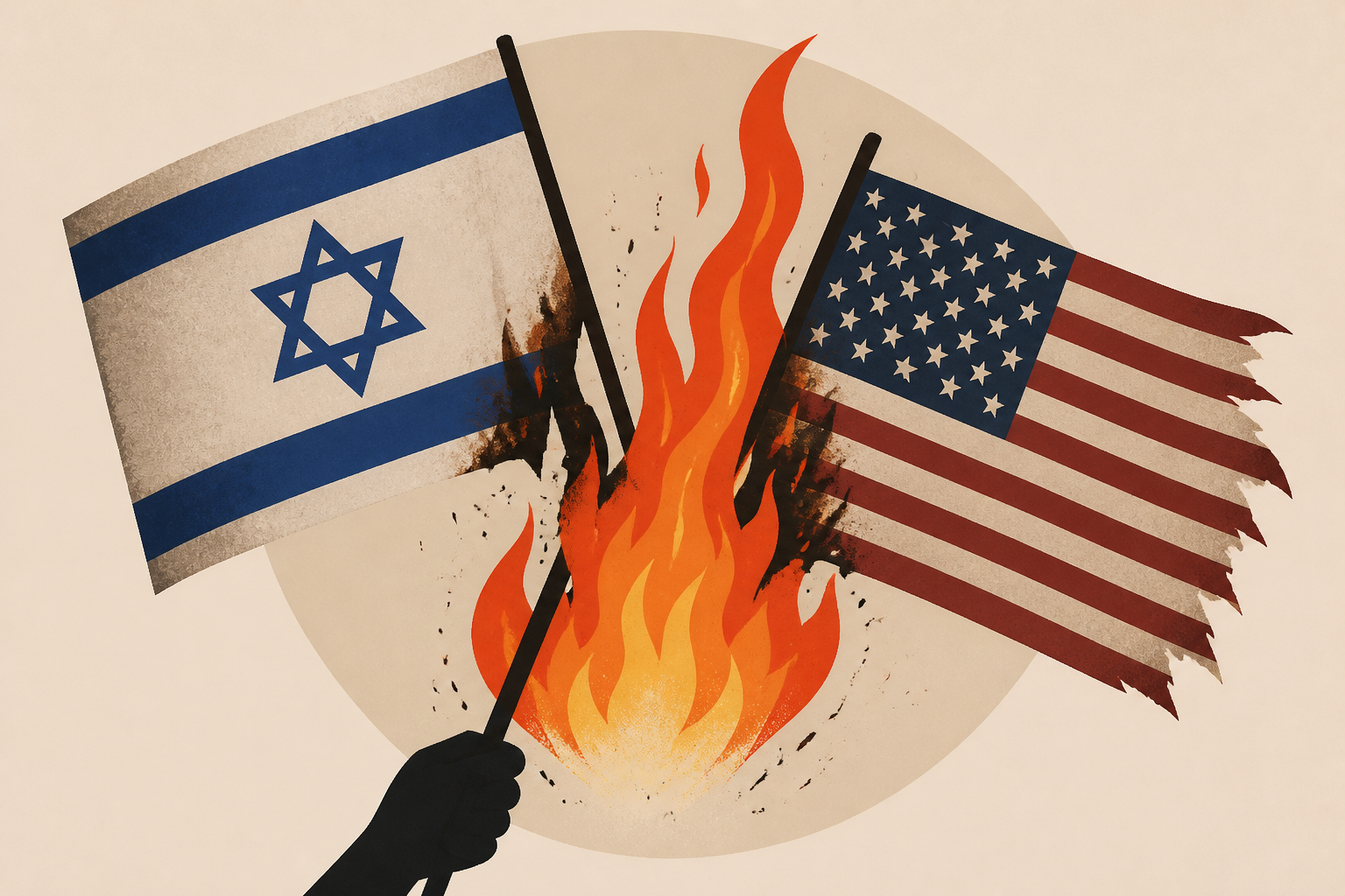 Protesters burn Israeli, US flags as student demonstrations sweep Italy | Watch