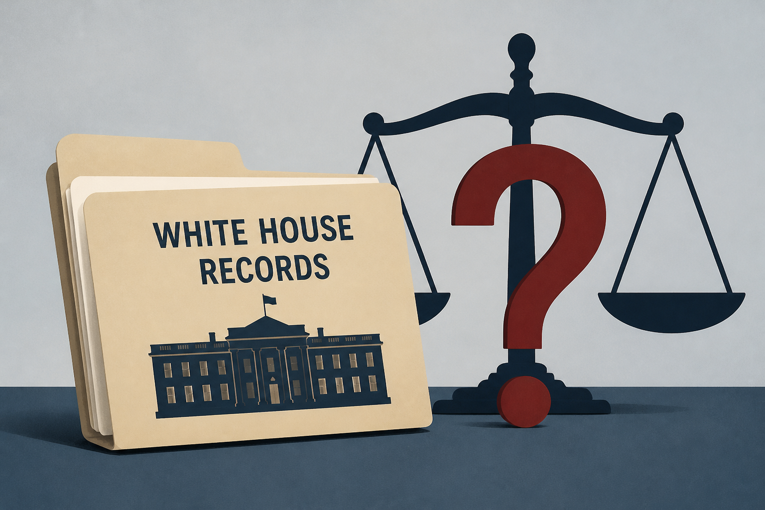 Appeals Court Questions Justice Dept. Claim That Trump Owns White House Records