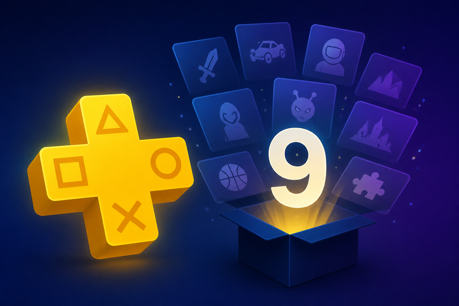 Are You Hyped for October's 9 New PS Plus Games?