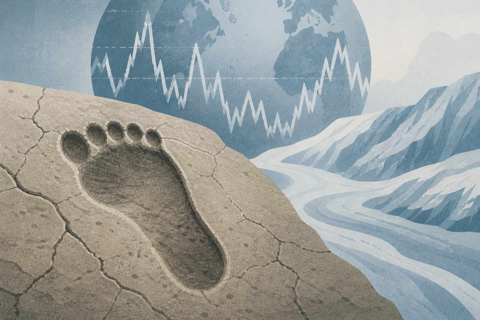 North America’s oldest human footprints tell a tale of ice age chaos
