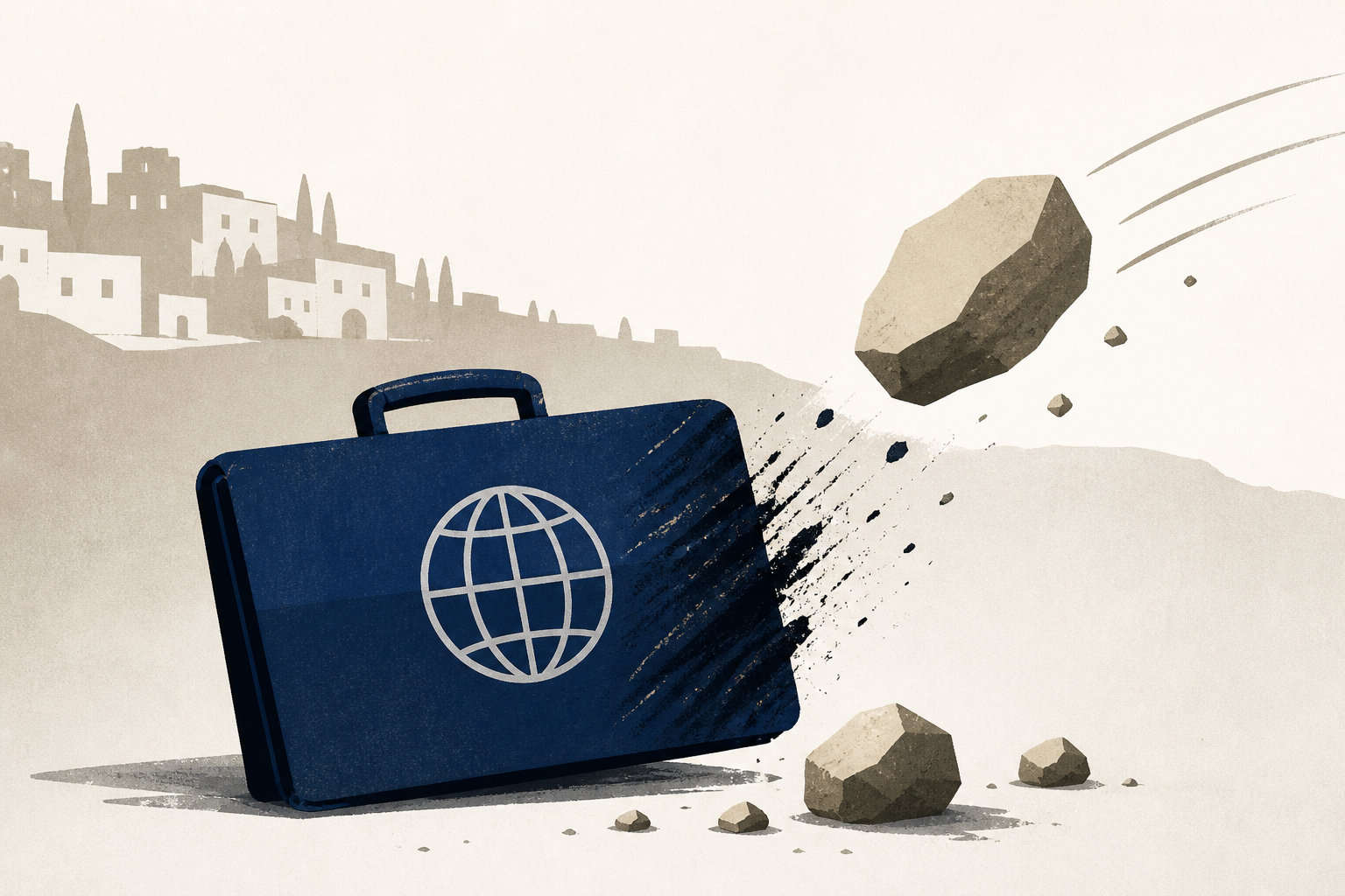 European diplomats attacked by Israeli settlers in West Bank