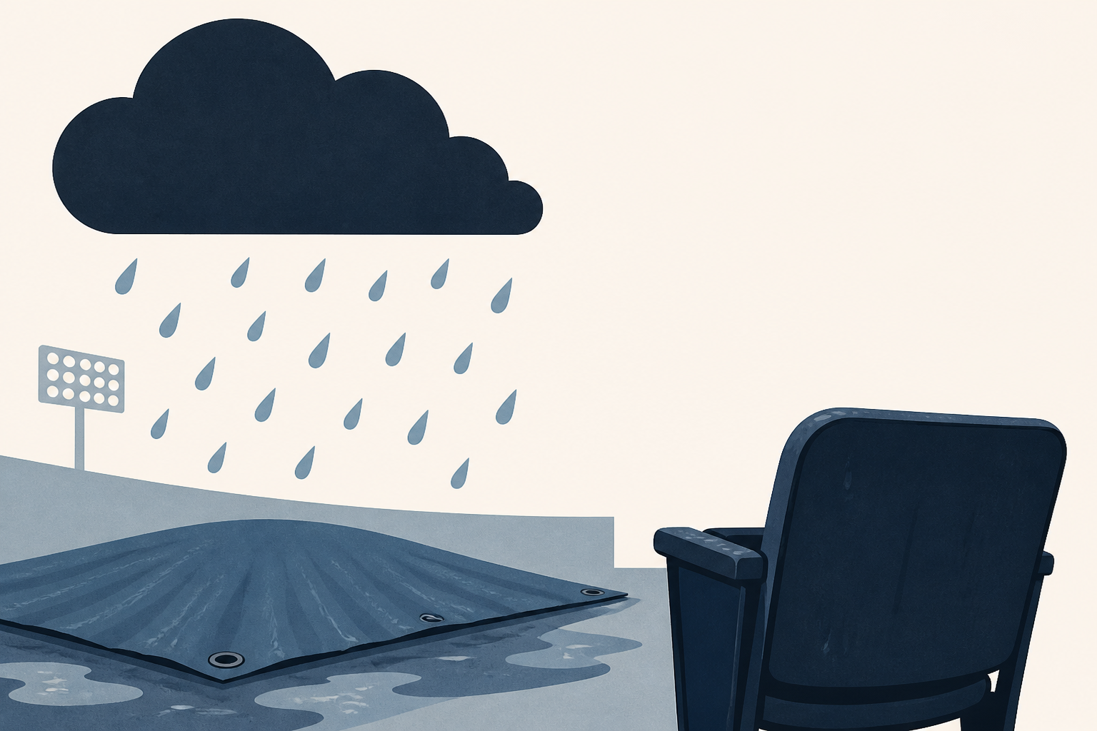 MLB mishandled Friday’s playoff rainout & forgot about fans - Terry Pluto