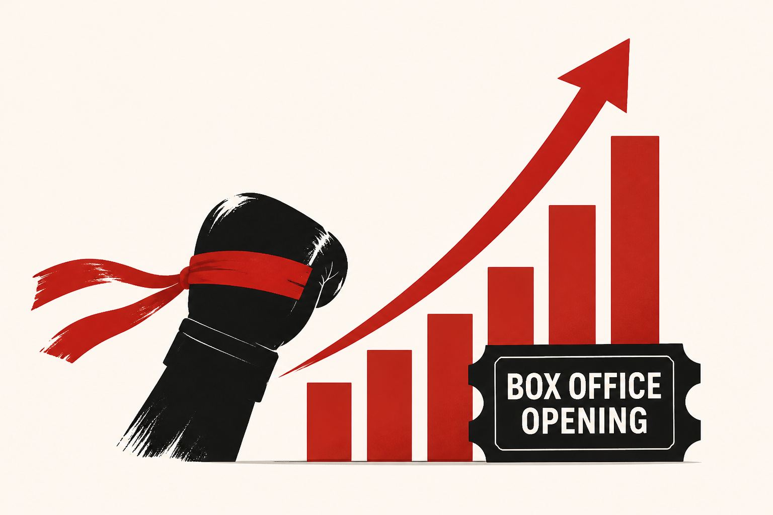 Street Fighter Wins Box Office Opening as You Can See Everything Rises