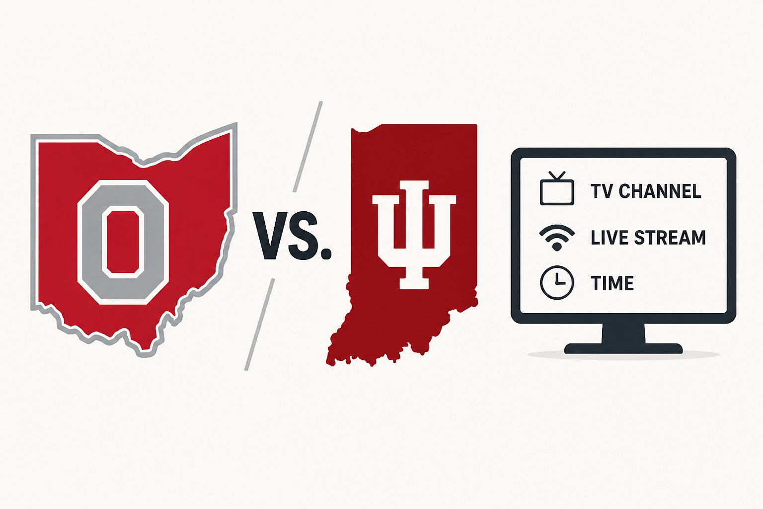 How to Watch Ohio State vs. Indiana: TV Channel, Live Stream, Time