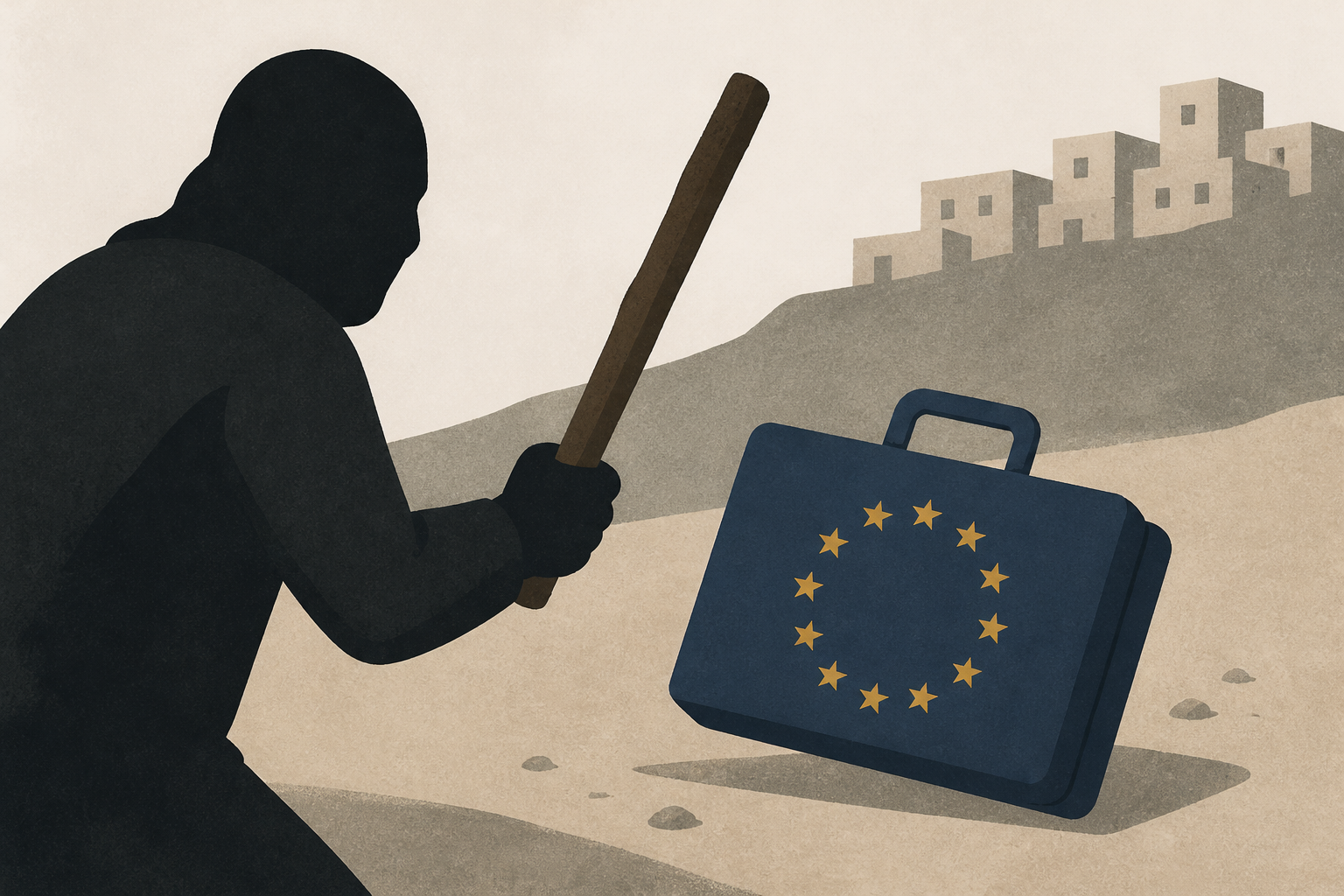 Masked settlers attack European diplomats in occupied West Bank