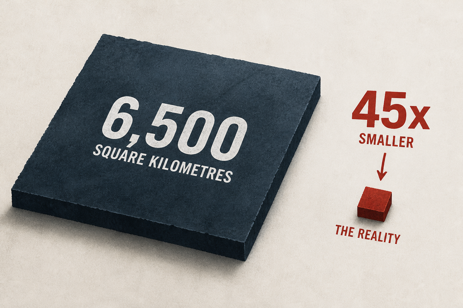 Putin Claims 6,500 Square Kilometres Seized in Ukraine. The Reality Is 45 Times Smaller