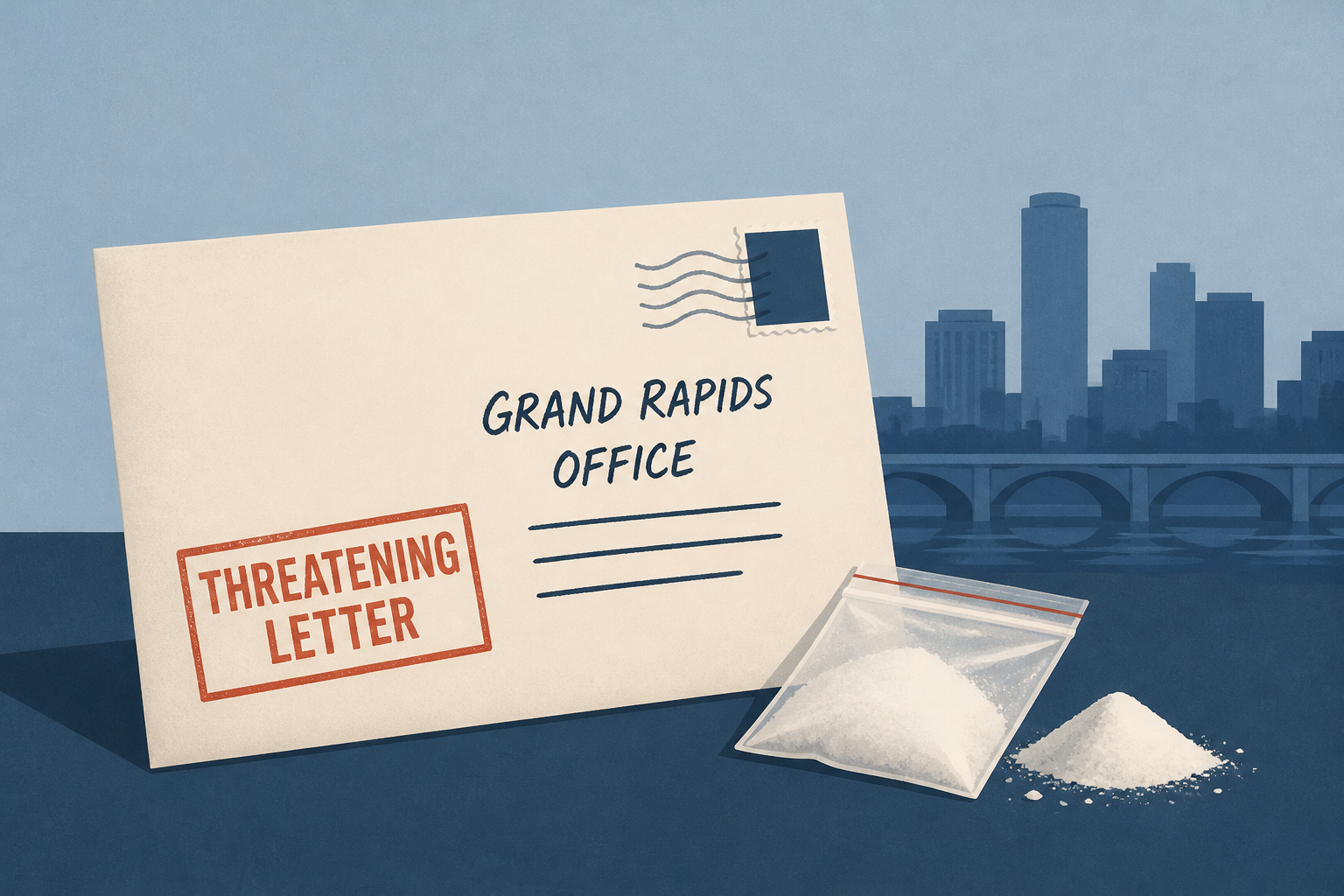 Rep. Hillary Scholten says threatening letter with "white powder" sent to Grand Rapids office