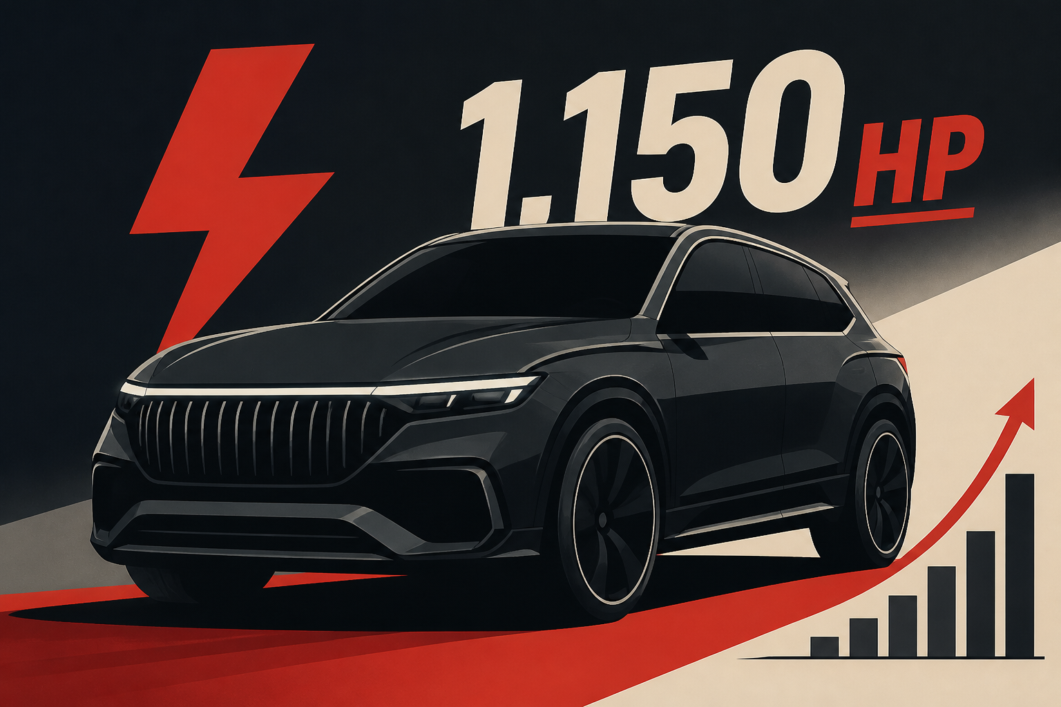 Mercedes-AMG’s first ground-up SUV is a 1,150hp electric beast