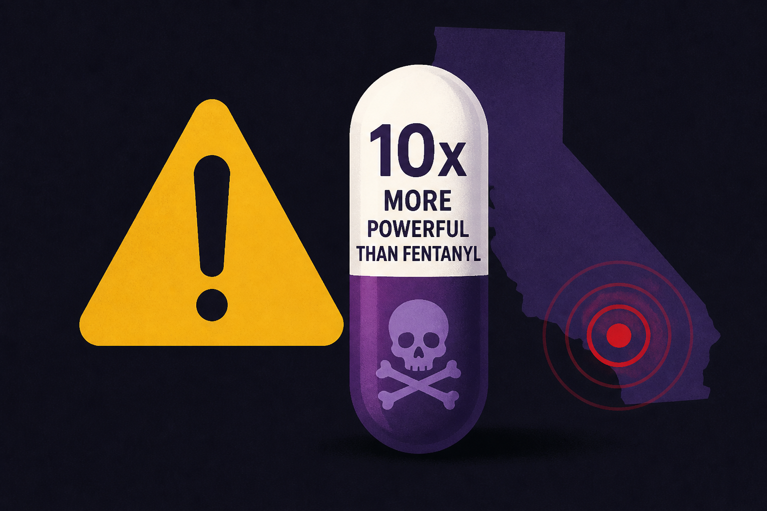 Urgent warning as drug 10 times more powerful than fentanyl claims first LA victim
