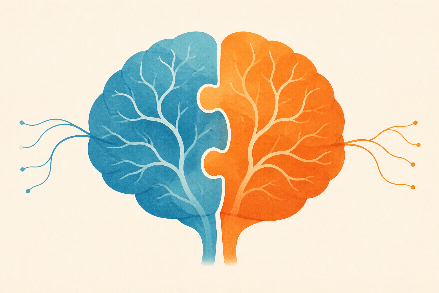 Is the brain actually 2 nervous systems smooshed together? A new study claims it is.