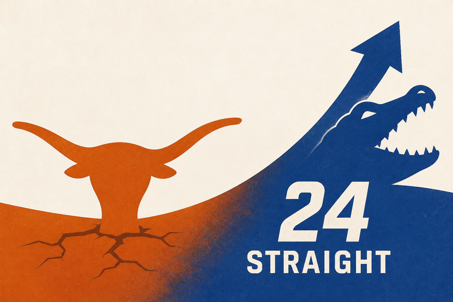 Arch Manning struggles, Colin Simmons injured as Florida scores 24 straight to upset No. 7 Texas